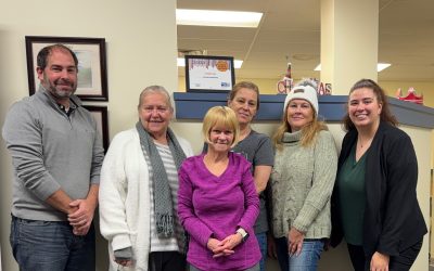 Kocher & Barney Donates to Ottawa County Transitional Housing Inc.